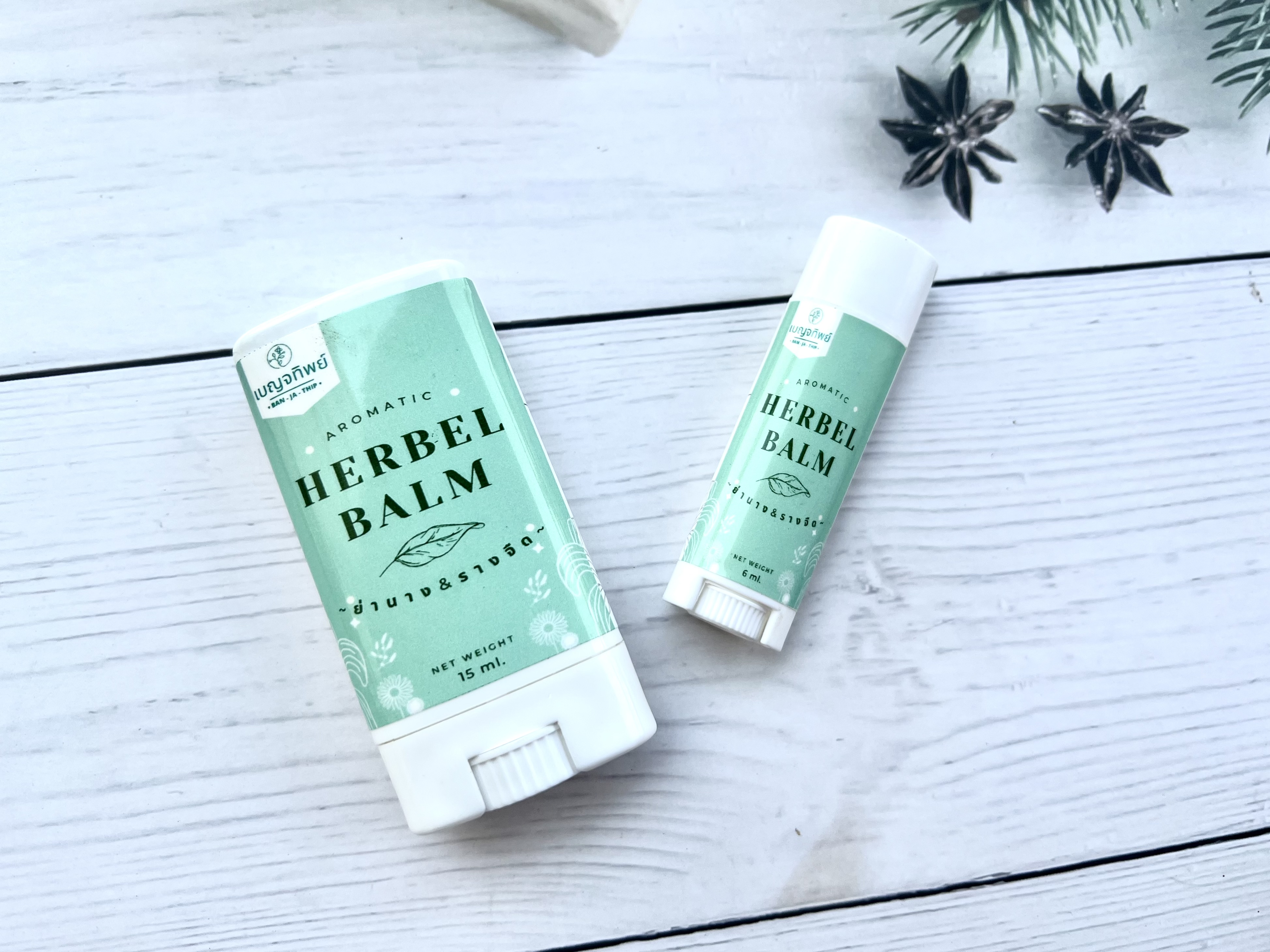 เบญจทิพย์ บาล์มสมุนไพรแท่ง สูตร ย่านาง&รางจืด ขนาด 6 ml.