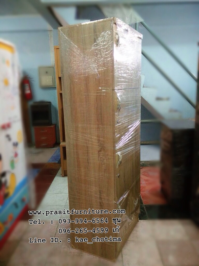 ล็อคเกอร์อเนกประสงค์ "ออเรนจ์" 3 ชั้น และ 4 ชั้น