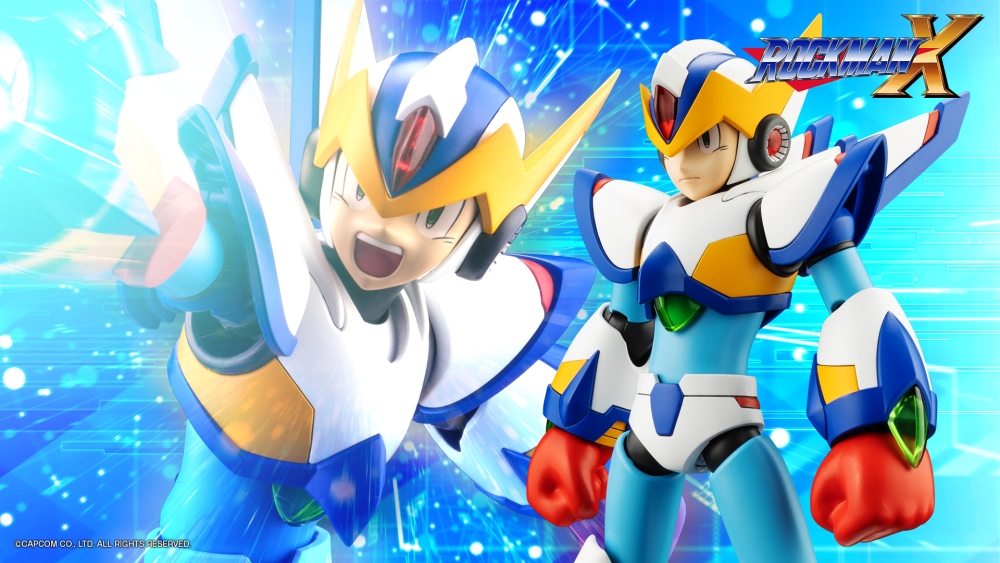 เปิดจอง Mega Man X Falcon Armor [Kotobukiya]