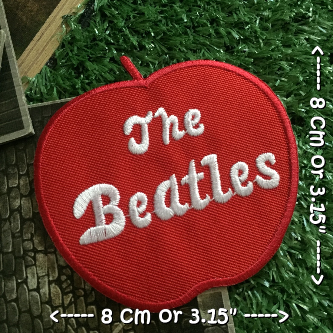The Beatles วงดนตรี ร็อค เฮฟวี่เมทัล พังค์ ตัวรีดแบบปัก อาร์มปัก ตัวรีดติดเสื้อ ตัวรีด ติดกระเป๋า ติดหมวก ติดแจ๊คเก็ต Rock Iron on Embroidered Patch