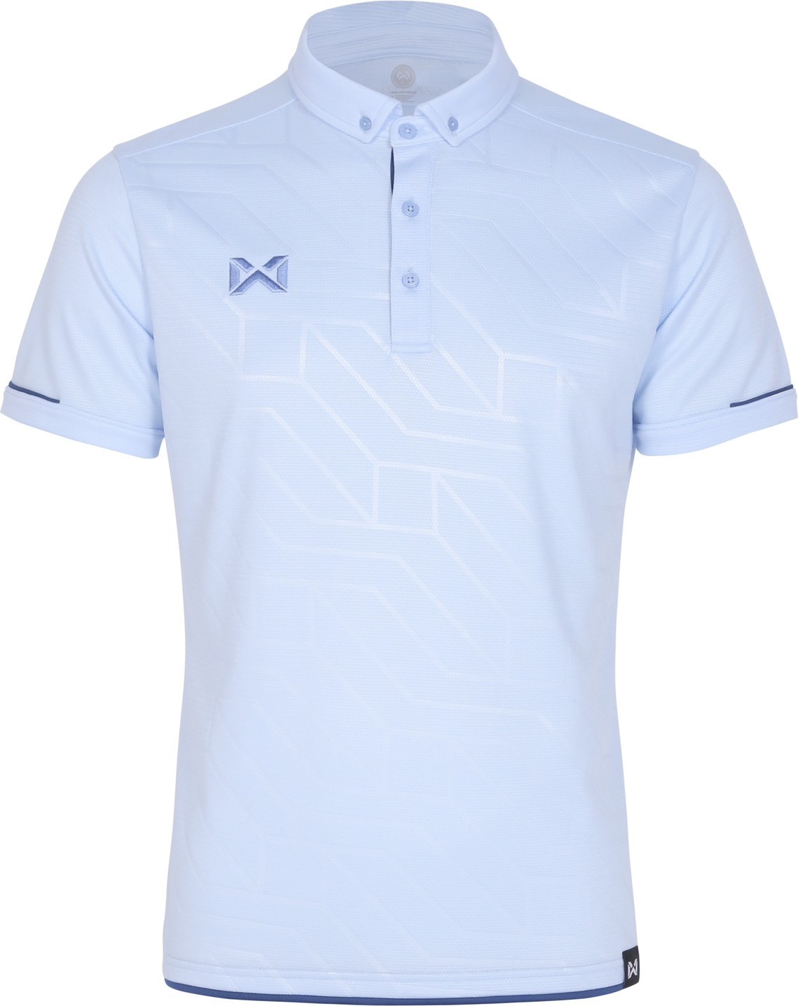 Warrix เสื้อโปโล วาริกซ์ วอริกซ์ รุ่น Vividus แขนสั้น คอปก ใส่สบายไม่ต้องรีด WA-242PLACL30 - ดำ/กรมท่า/ฟ้า/ขาว/เหลือง/เขียวอ่อน ชาย หญิง