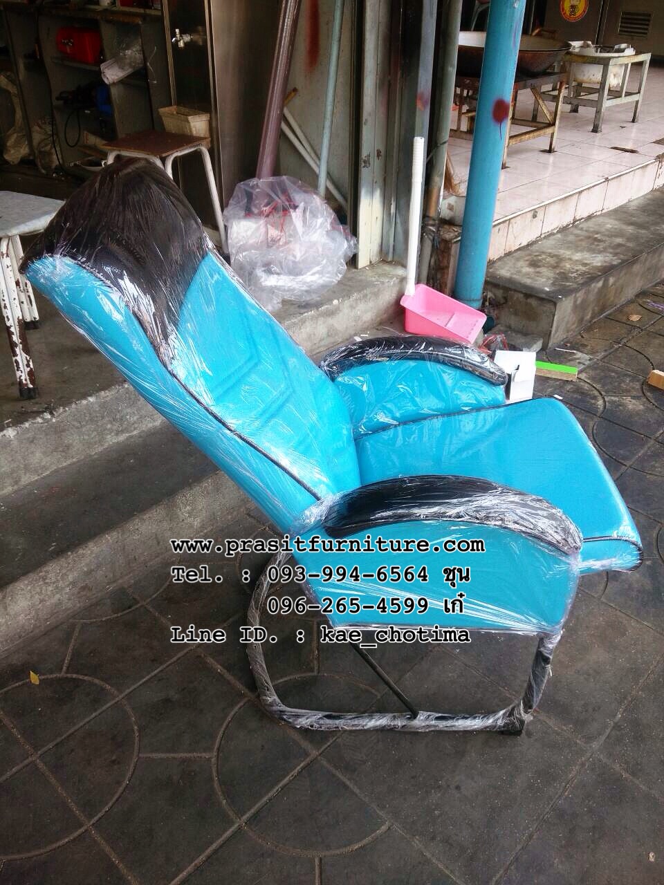 เก้าอี้พักผ่อน เก้าอี้ร้านเกมส์ เก้าอี้นวดสปา รุ่น Mid888