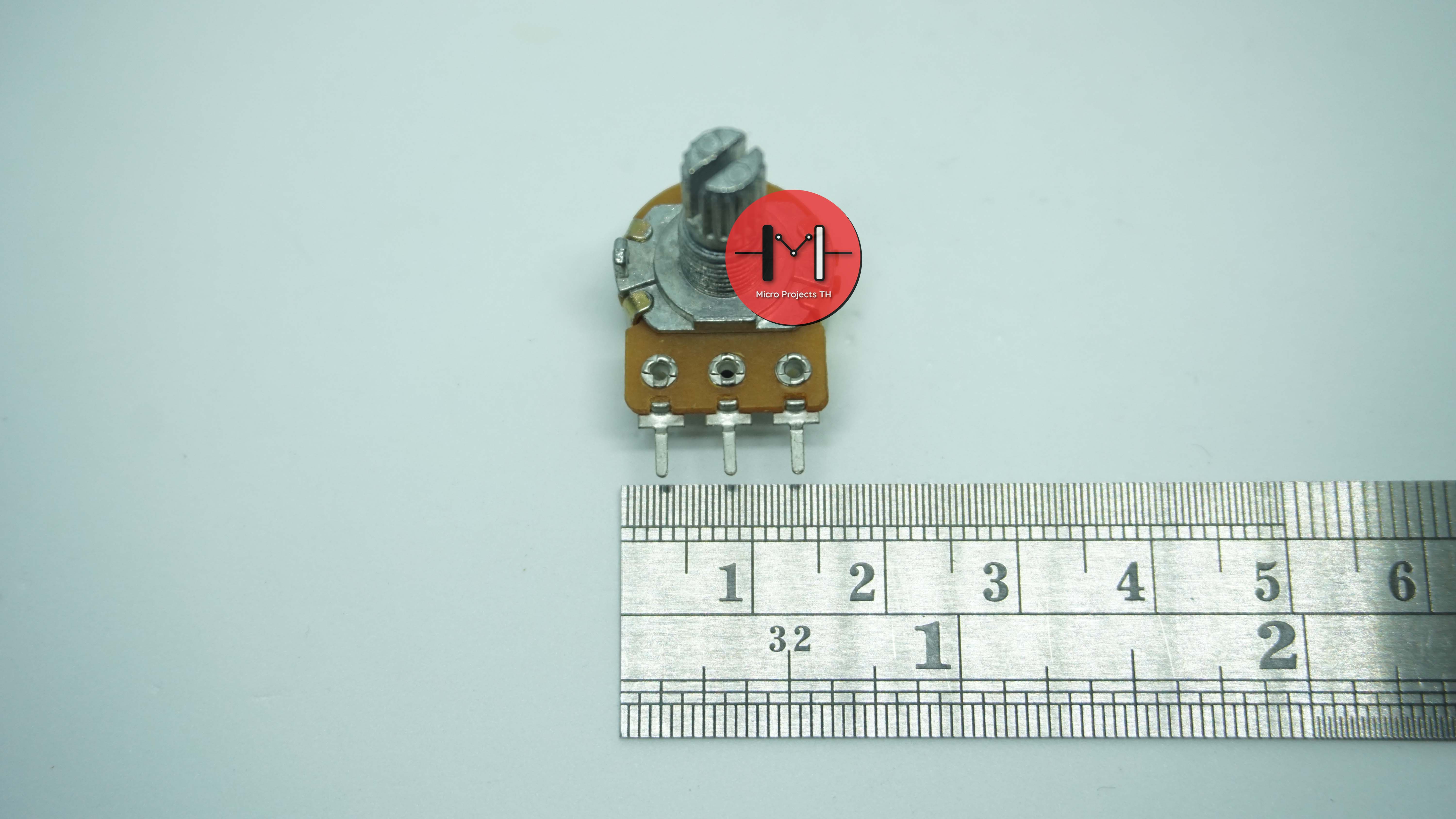 WH148 ตัวต้านทานปรับค่าได้ 2k ohm B2K Volume Potentiometer Variable Resistor