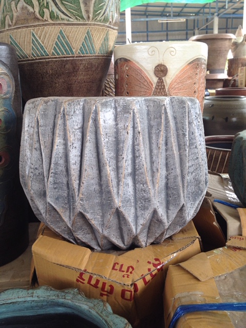 กระถางฟักทอง