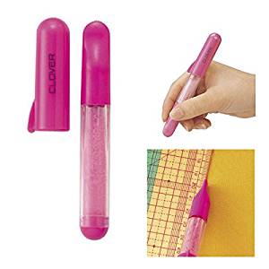 Clover 24-036ชอลค์ ขีดผ้าชนิดแท่งสีแดง ชอลค์ ขีดผ้าชนิดแท่งแบบเติมผงชอล์ค สีแดง