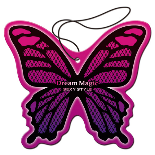 แผ่นน้ำหอมปรับอากาศติดรถยนต์ จากญี่ปุ่น CARALL Dream Magic (กลิ่น White Musk)