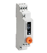 Crouzet Timers SYR-LINE UNIVERSAL DIGITAL TIMER, MULTIFUNCTION, 1X8A, 12-240 VACDC, 17.5MM