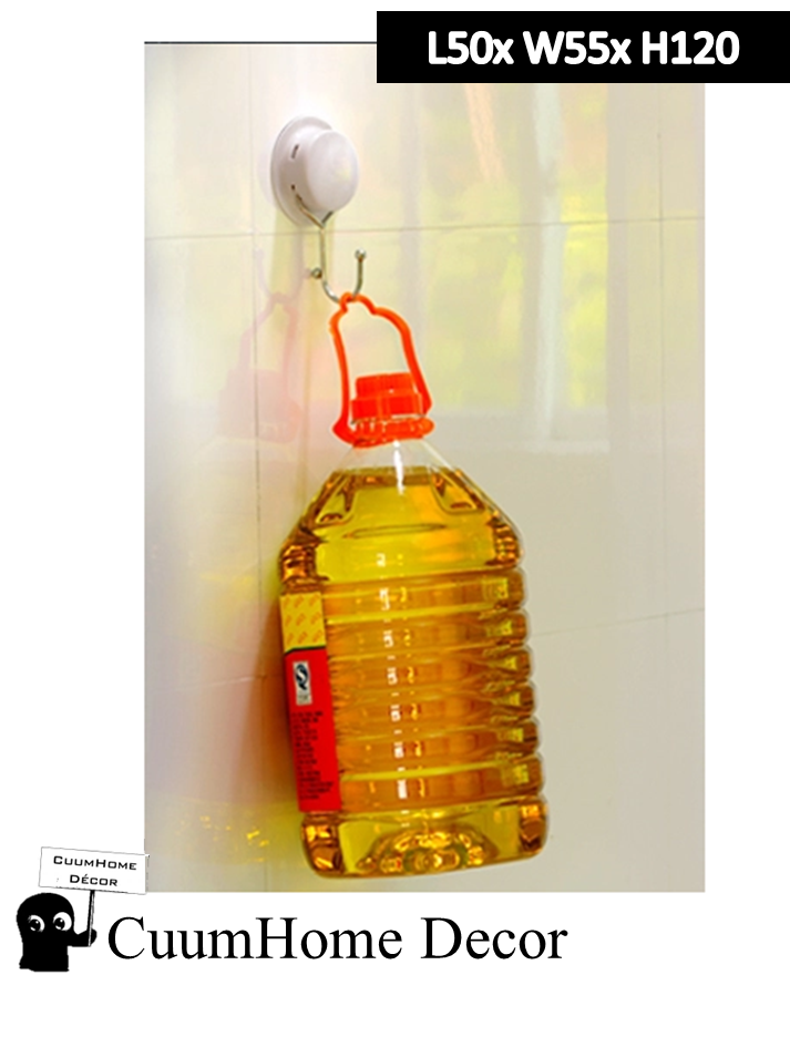 VR-37 ตะขอเดี่ยว สารพัดประโยชน์ ไม่ต้องเจาะผนัง