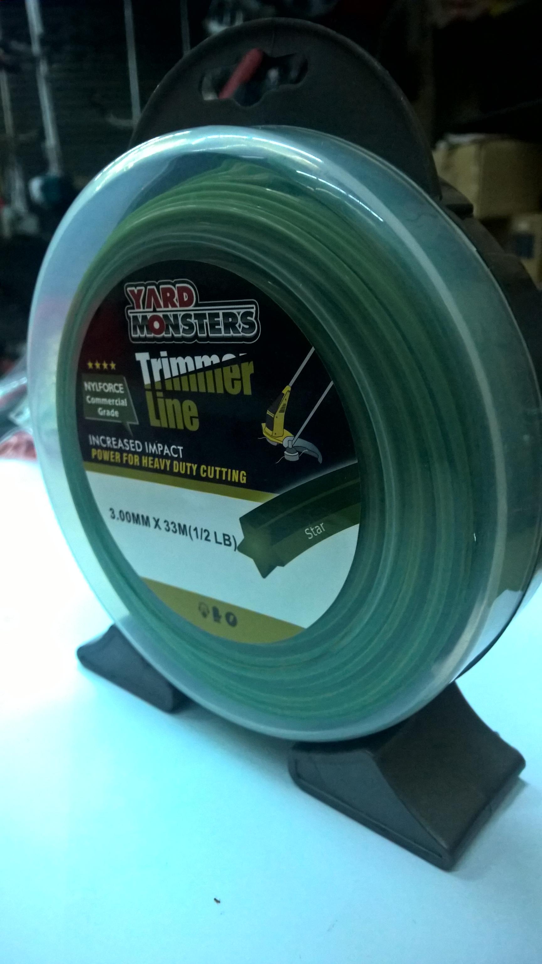 เอ็นตัดหญ้า ยี่ห้อ YARD MONSTER เบอร์ 3.0 mm.