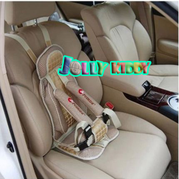 C10100 Car Seat คาร์ซีท แบบพกพา(สีครีม)