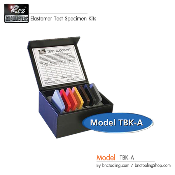 REX,Elastomer Test Specimen Kits ,TBK-A