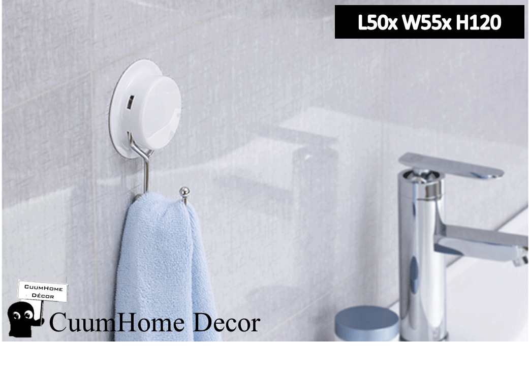 VR-37 ตะขอเดี่ยว สารพัดประโยชน์ ไม่ต้องเจาะผนัง