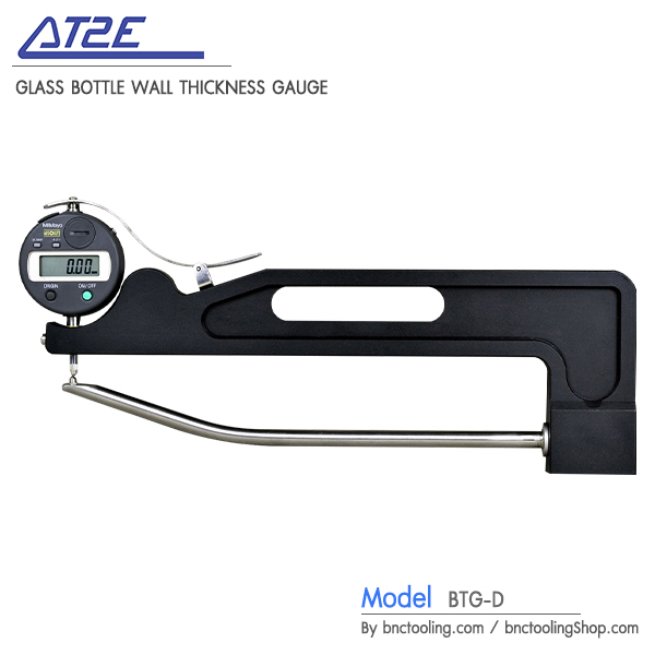 AT2E,GLASS BOTTLE WALL THICKNESS GAUGE,BTG-D