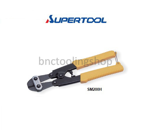 คีมตัดลวดปากตรงยาว 215มิล,Super CutterSize 215mm,Supertool,SM200H