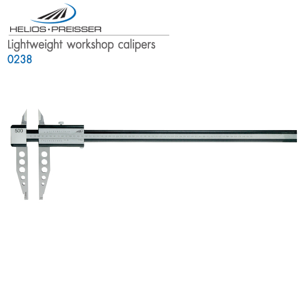 HELIOS-PREISSER,Lightweight workshop calipers,0238