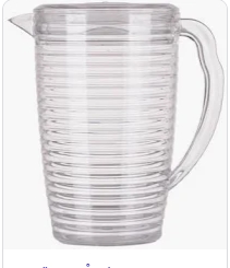 Pioneer เหยือกน้ำมีลอนใส จุ 2.2 ลิตร (PN428)