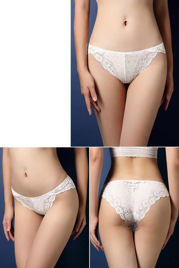 NA074-A กางเกงในเซ็กซี่ กางเกงในผ้าลูกไม้ลายสวยๆตรงขอบด้านบนเป็นยางยืด และด้วยเฉดสีแนวคลาสสิคทำให้เพิ่มความรู้สึกที่ดูแล้วเรียบหรูดีมากค่ะ ***เป็นอีกรหัสที่คนรักลูกไม้ไม่ควรพลาดด้วยประการทั้งปวง