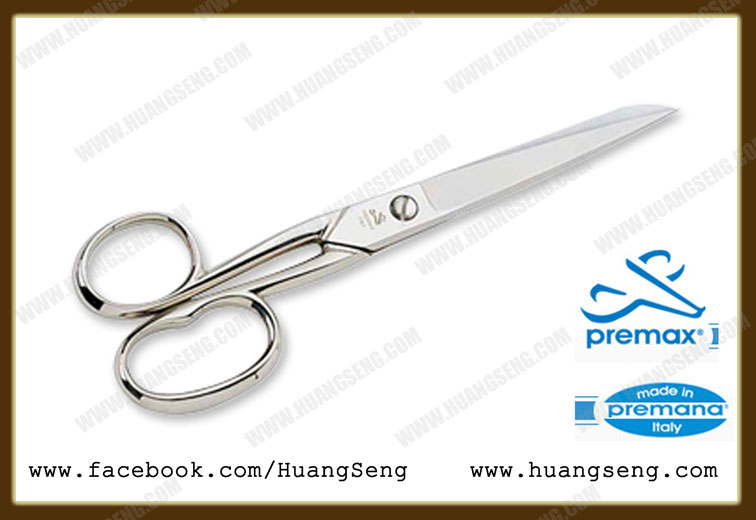 กรรไกรตัดผ้า สำหรับคนถนัดซ้าย PREMAX ขนาด 7 นิ้ว