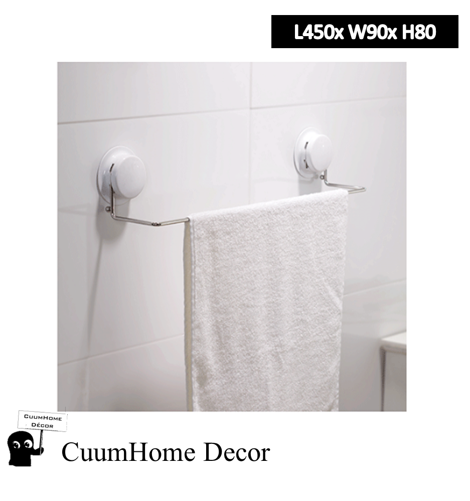 VR-41 ที่วางผ้าเช็ดตัวสแตนเลส Classic Style