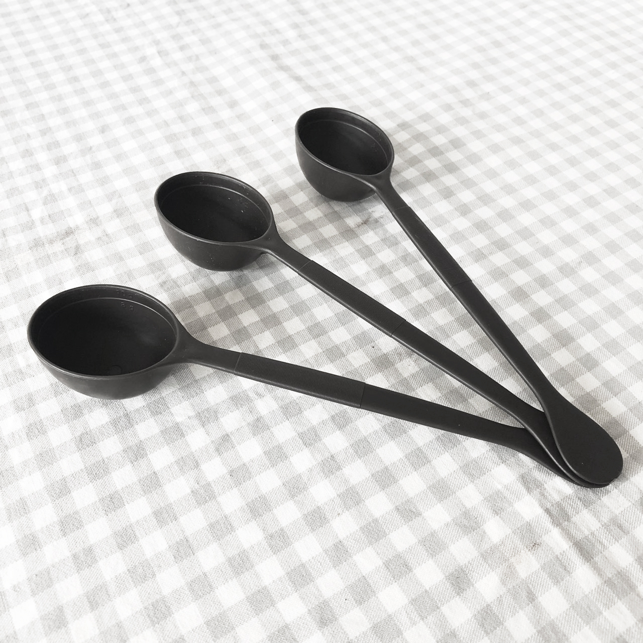 JRL ช้อนตักผงกาแฟ 8 - 10 กรัม / 35 มล จำนวน 3 ชิ้น (สีน้ำตาล)