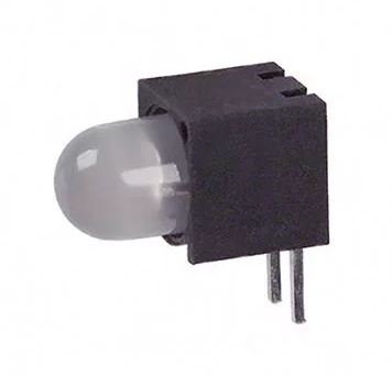 Dialight Circuit Board Indicator, Green, Red, 1 LEDs, Through Hole, T-1 3/4 (5mm), R 20mA, G 20mA