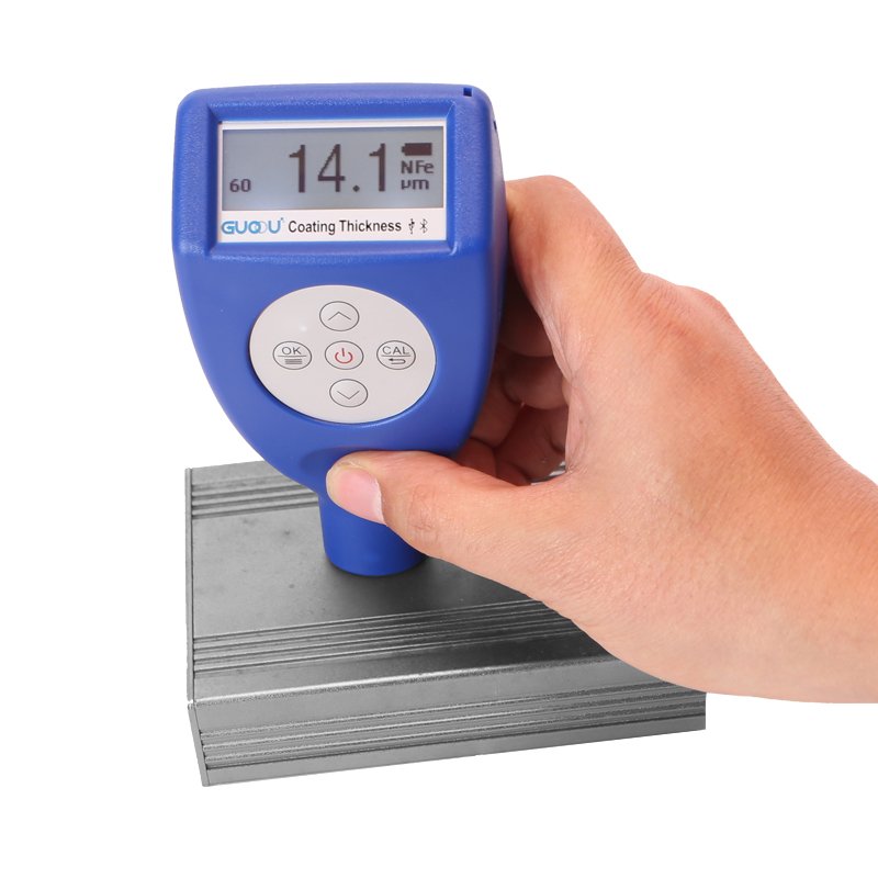 Guoou, Coating thickness gauge, GTS810NF non-ferrous all-in-one coating thickness gauge,Professional paint coating thickness tester meter gauge digital kit )เครื่องวัดความหนาเคลือบสี Non-ferrous metals,