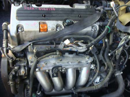 ขายเครื่องยนต์ฮอนด้า K24A