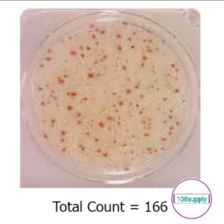 ชุดทดสอบแบคทีเรียในอากาศ “Compact Dry TC” จำนวน 20 การทดสอบ/กล่อง