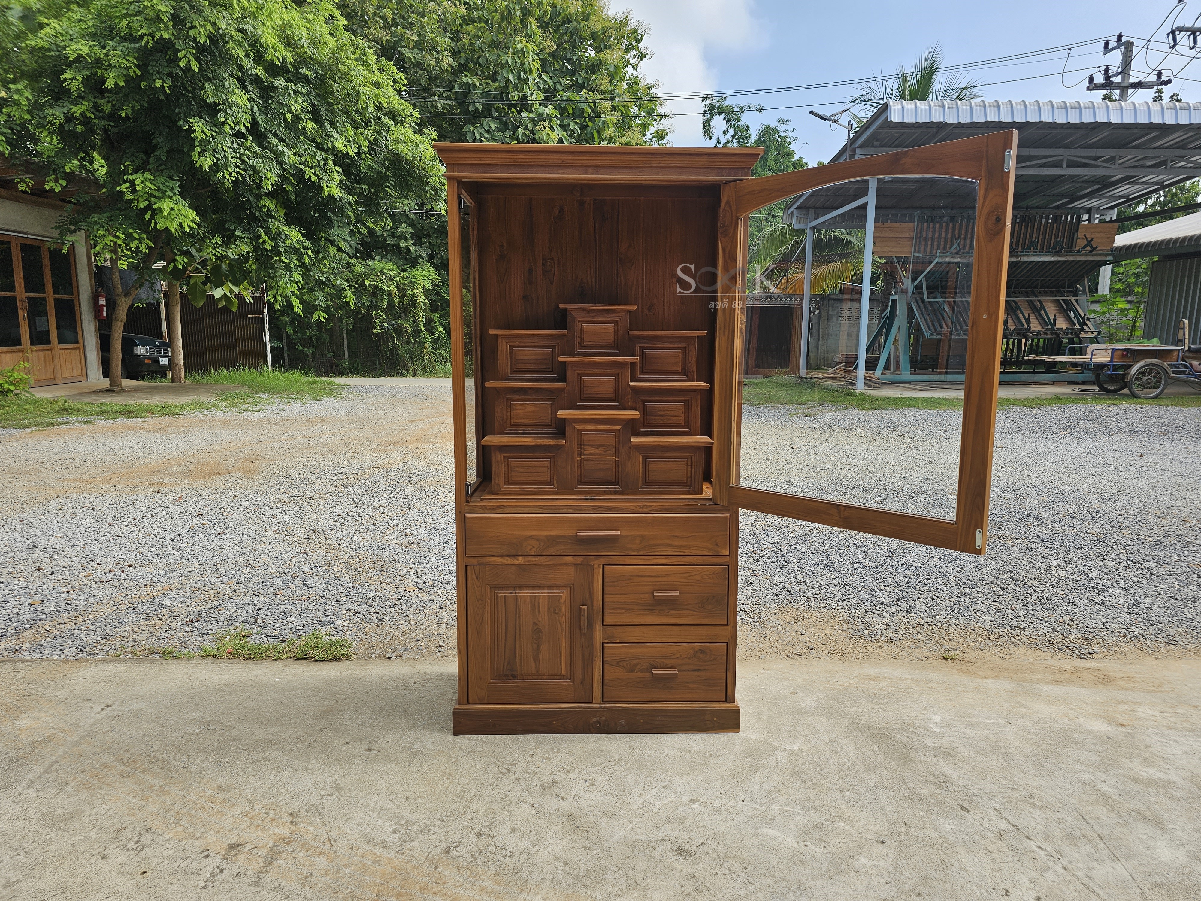 ตู้บูชา หมู่ 9