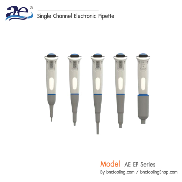 A&E Lab,Single Channel Electronic Pipette, AE-EP Series