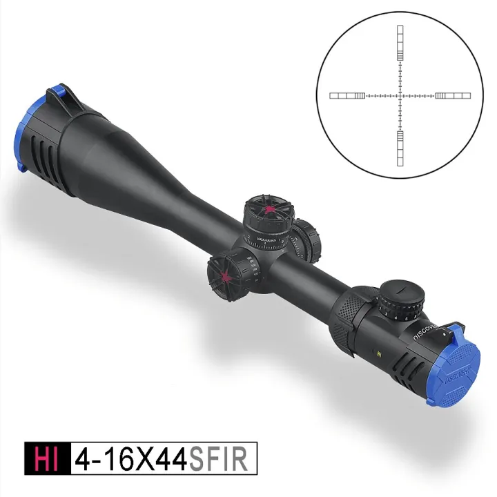 กล้องDiscovery HI 4-16-44 SFIR ปรับนอก ปรับหลาข้าง กำลังขยาย 4ถึง 16 เท่า (ปรับซูม) ท่อรัด 30 mm