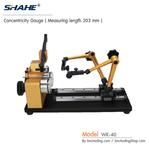 SHAHE,Concentricity Gauge ( Measuring length 203 mm ),WK-40