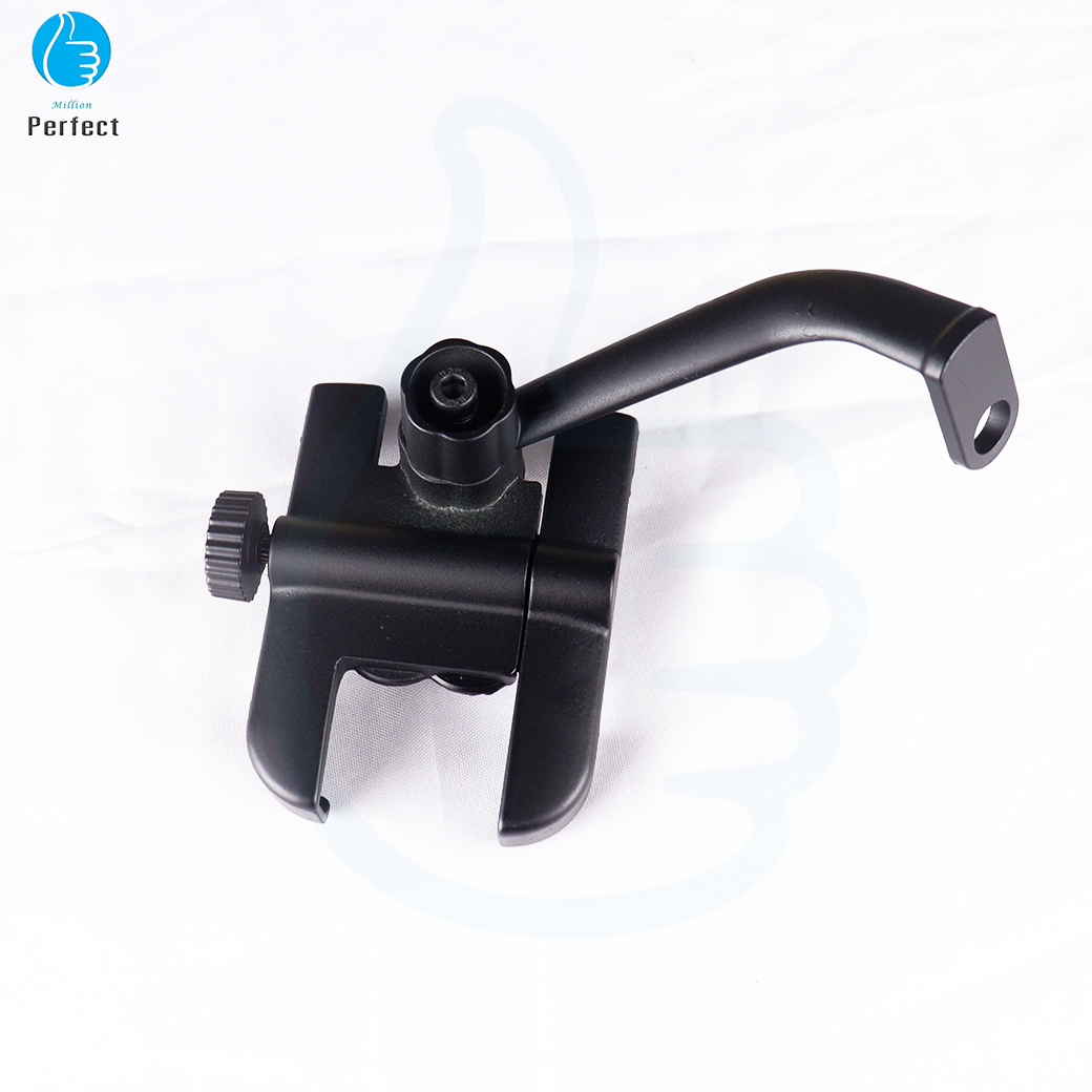 ที่จับโทรศัพท์มอเตอร์ไซค์ Motorcycle Holder ที่จับโทรศัพท์ จักรยานยนต์ ขาจับโทรศัพท์มอเตอร์ไซค์ หมุนได้ 360 องศา By Millionperfect รุ่น MB - 003