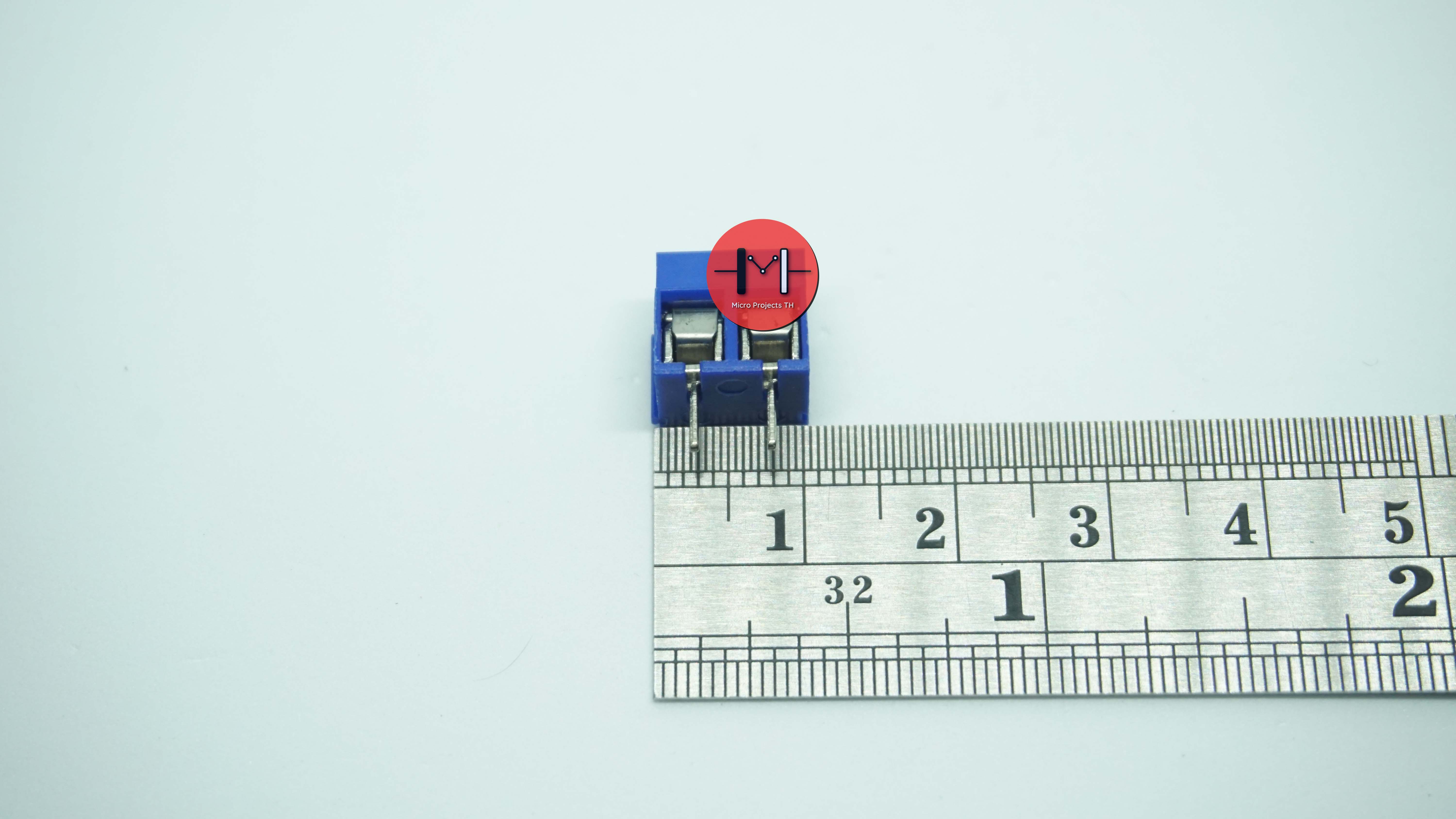 Screw Terminal Block KF301-2P สีน้ำเงิน Connector 5mm 16A 300V