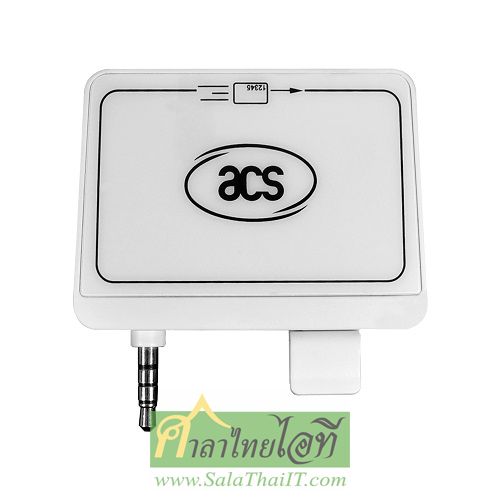 ACR32-A1 เครื่องอ่านชิปการ์ด, บัตรประชาชน, และบัตรแถบแม่เหล็กแบบพกพา