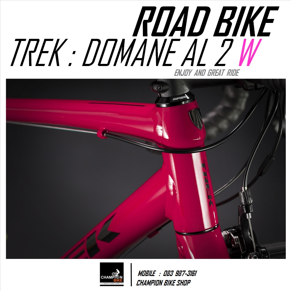 จักรยานเสือหมอบผู้หญิง TREK : DOMANE AL 2 WOMEN ROAD BIKE - 2020