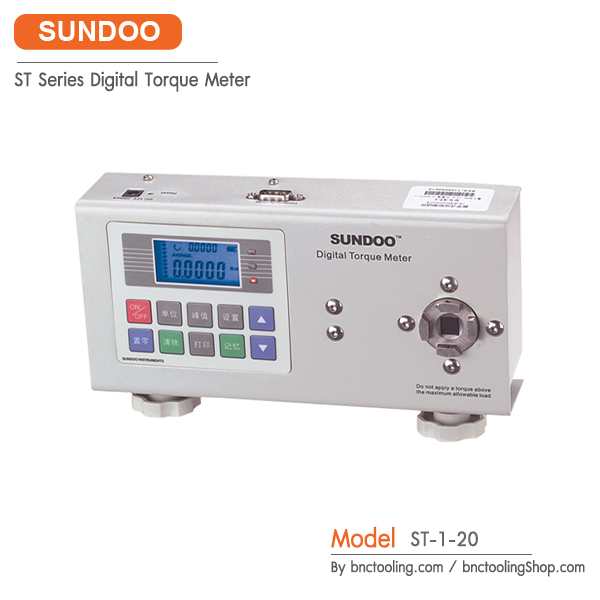SUNDOO,Digital Torque Meter, ST Model, Torque Meter Sundoo, Digital Torque Meter Screw Driver Wrench Measure Tester High Quality Physical Force Measuring Instruments