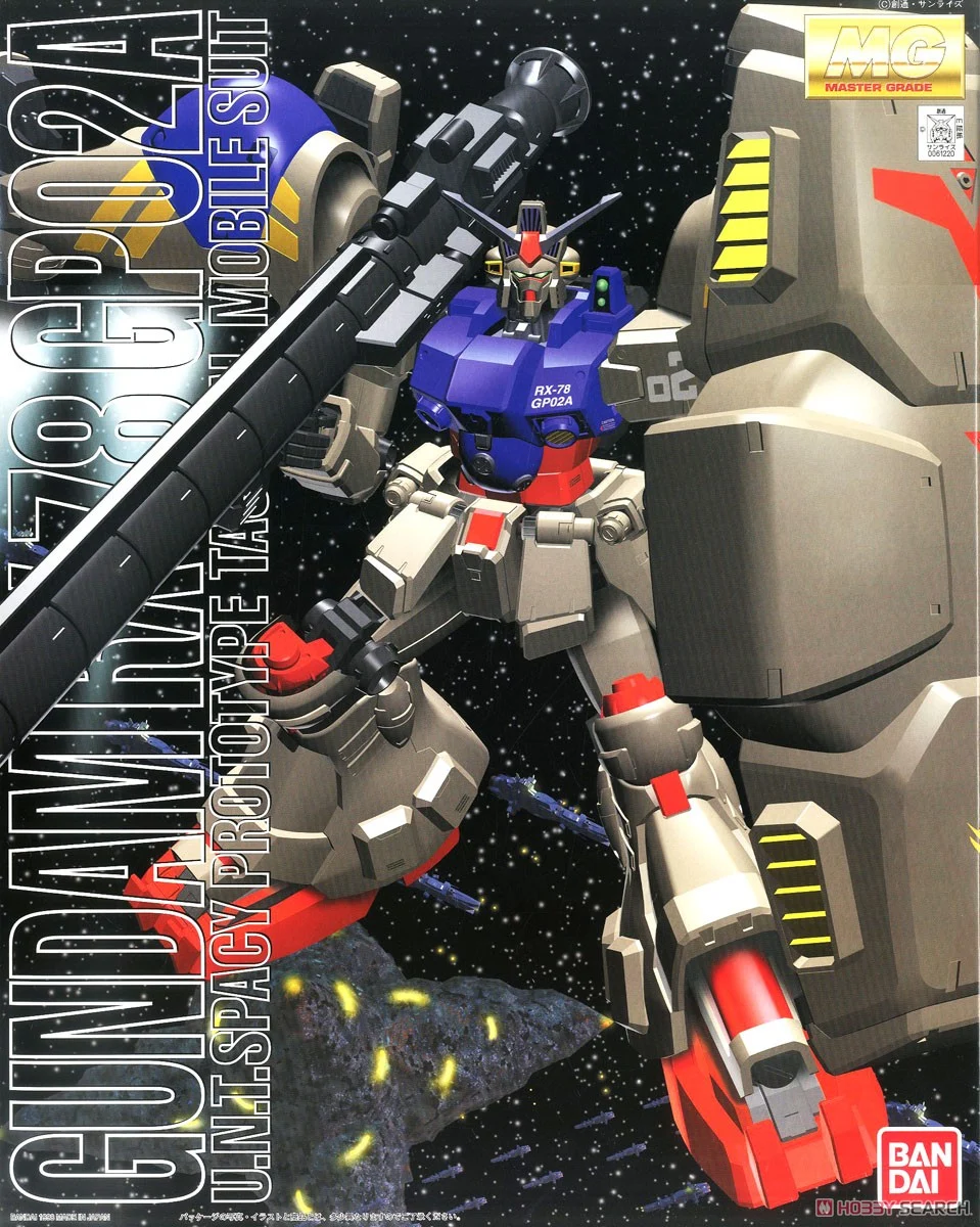 Bandai MG 1/100 GUNDAM GP02A 4902425612201 4573102635365 B2