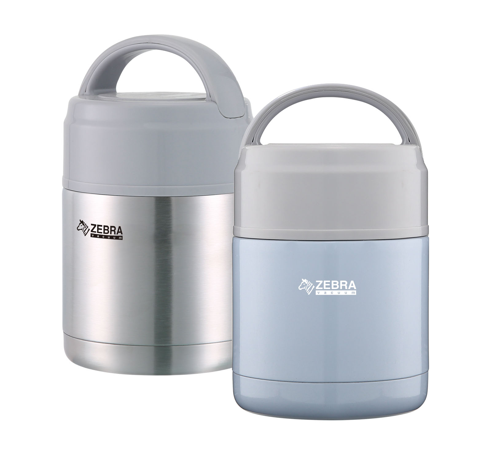 Zebra กระติกอาหารสุญญากาศ Happy Meal 0.6 ลิตร ตราหัวม้าลาย