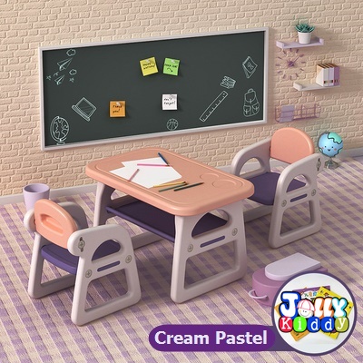 โต๊ะกิจกรรมเด็กเล็ก เขียนหนังสือ ทานข้าว เล่นเกมส์ (Good Learning)