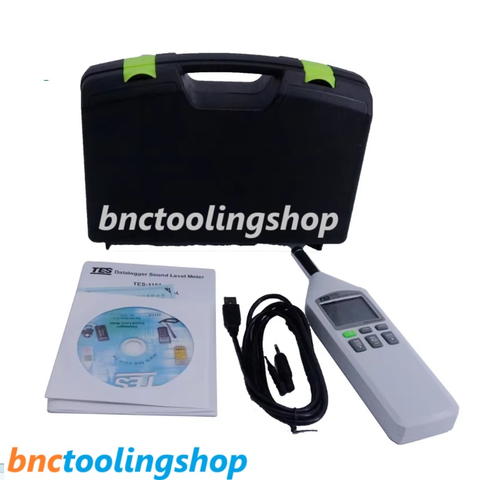 เครื่องวัดเสียง,TES-1151 Digital Sound Level Meter, Noise Level Tester, Noise Meter Range from 30 to 130dB,TES Electrical Electronic,