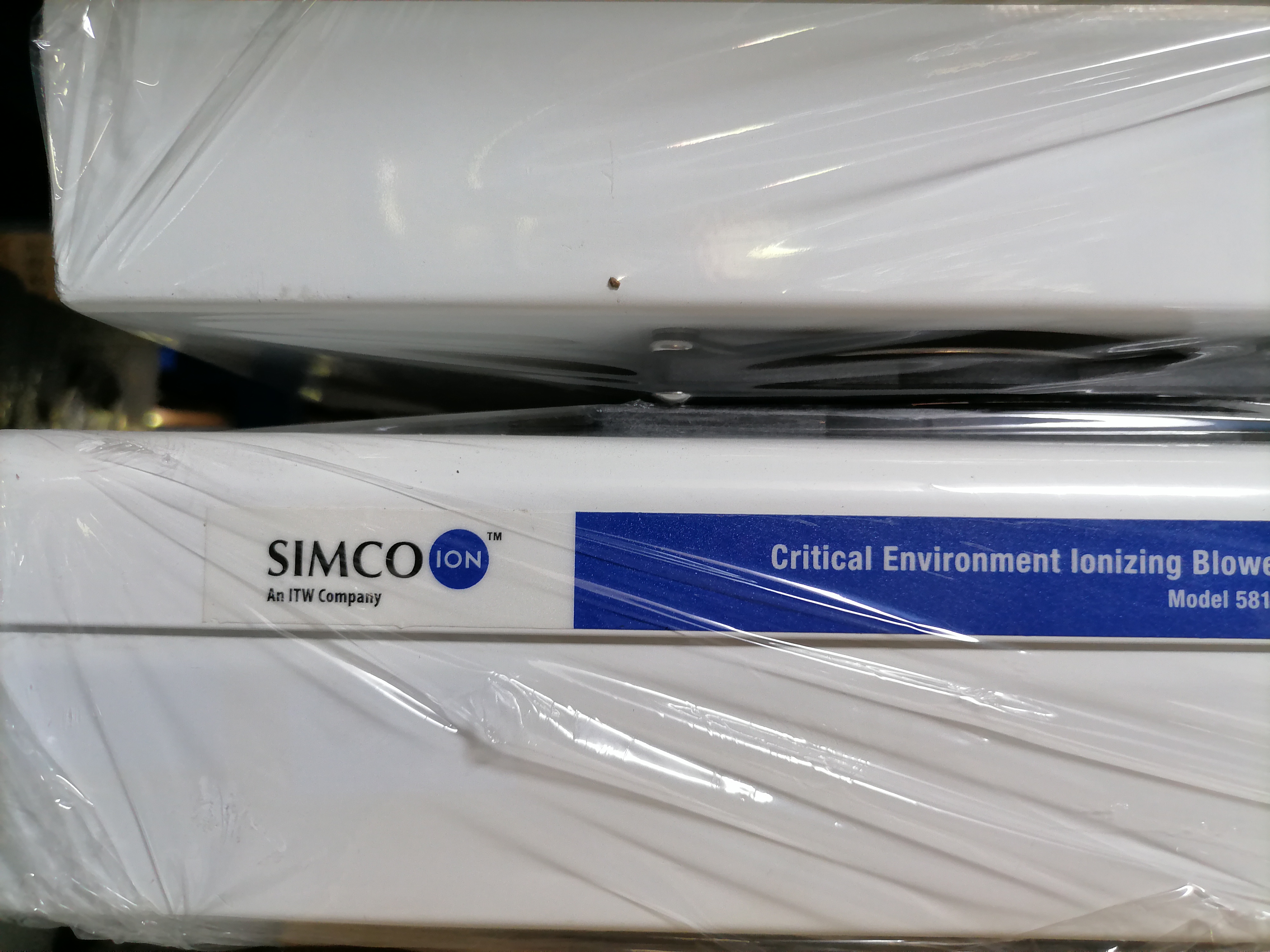 Simco Air Ionizing Blower 3 fan