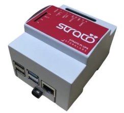 Sfera Labs Controllers Strato Pi Server UPS, w. Pi4B 4GB