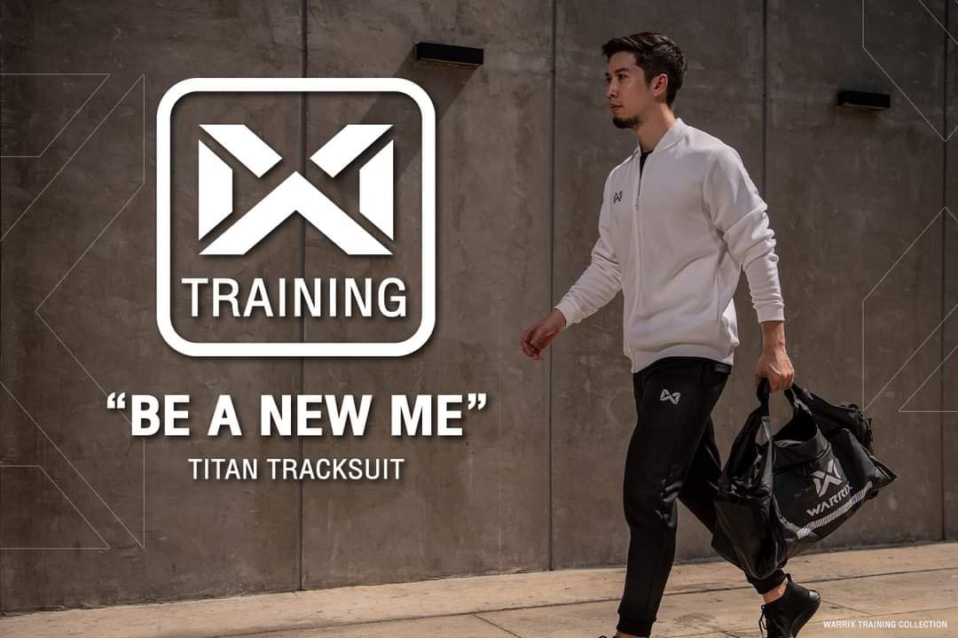 WARRIX เสื้อวอร์ม TITAN (WA-212WRACL30)