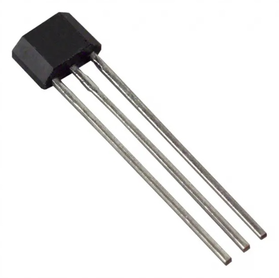 Honeywell Hall Effect Sensor, Unipolar, 20 mA, TO-92, 3 Pins, 3.8 V, 30 V