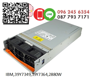 IBM,39Y7349,39Y7364,2880W,AC,Hot Swap Power Supply,for BladeCenter,H