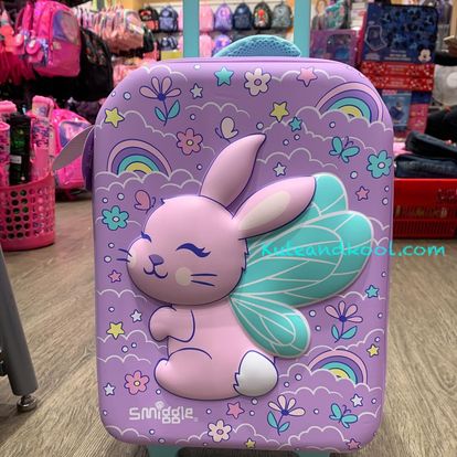 ล้อลาก Smiggle Flight Trolly bag- rabbit ต่ายปีก