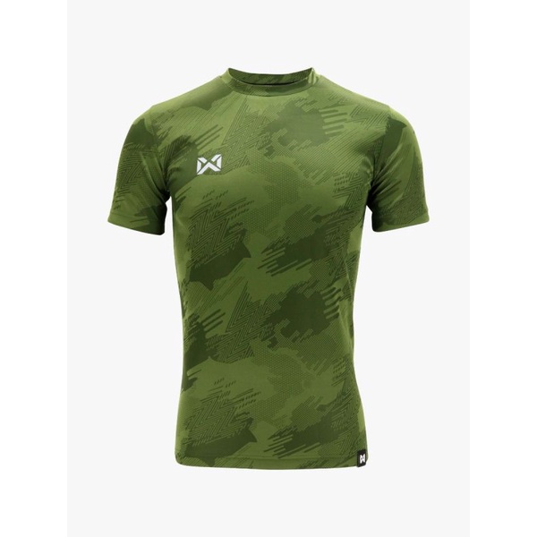 WARRIX เสื้อกีฬาพิมพ์ลาย WA-1567 เสื้อออกกำลังกาย เสื้อฟุตบอลทอลาย รุ่น Camo สำเนา