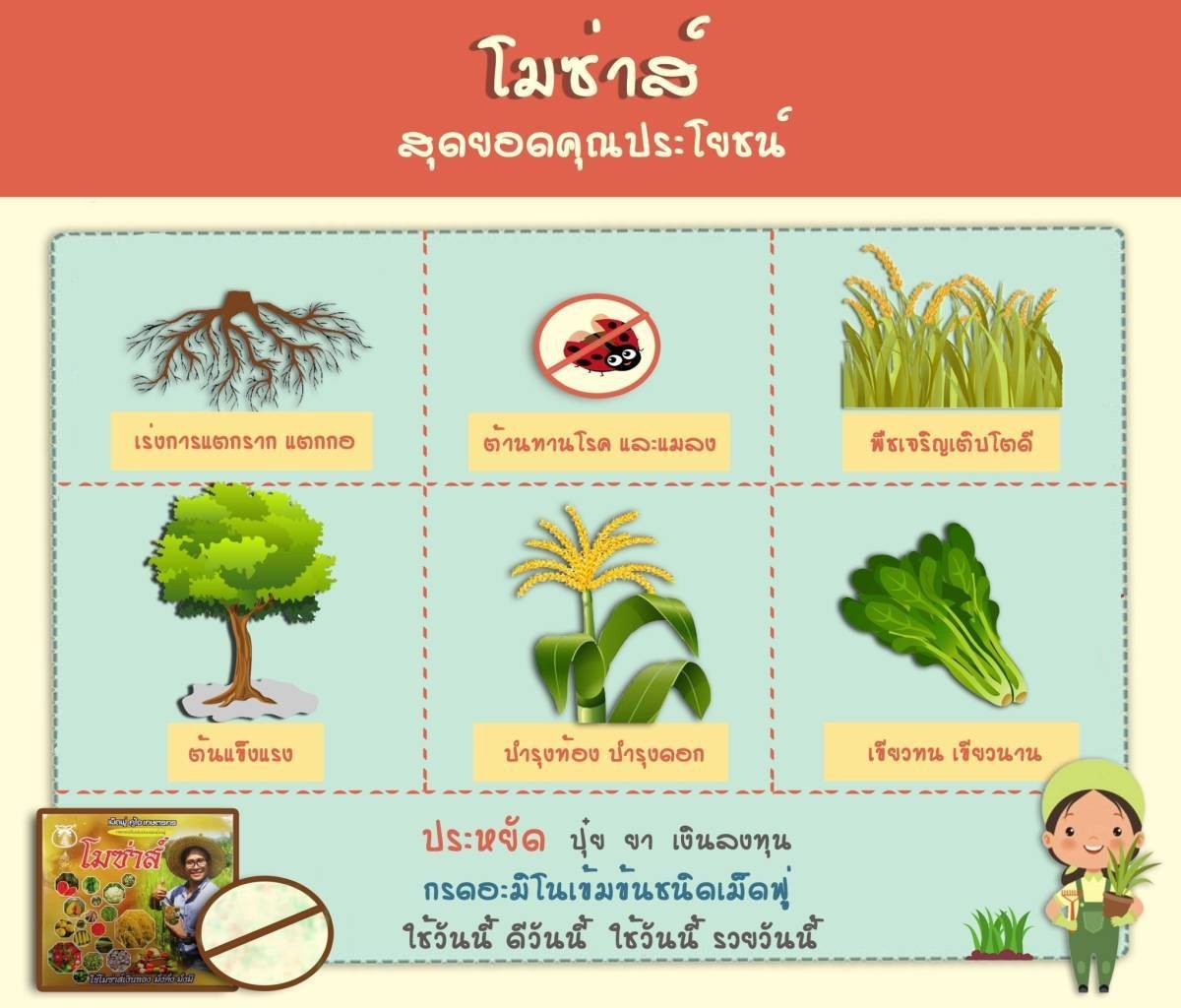 โมซ่าส์ อะมิโนจำเป็น ชนิดเม็ดฟู่