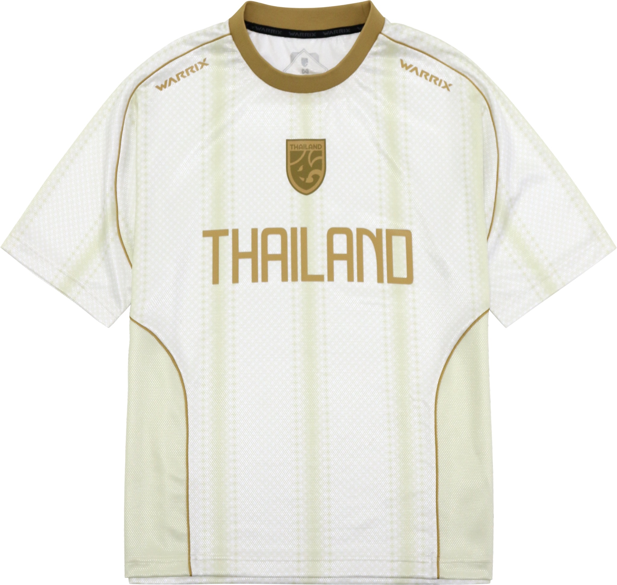 WARRIX Oversize เสื้อทีมชาติไทยทรงโอเวอร์ไซส์ เสื้อบอลไลฟ์สไตล์ รหัส WA-254FBATH10